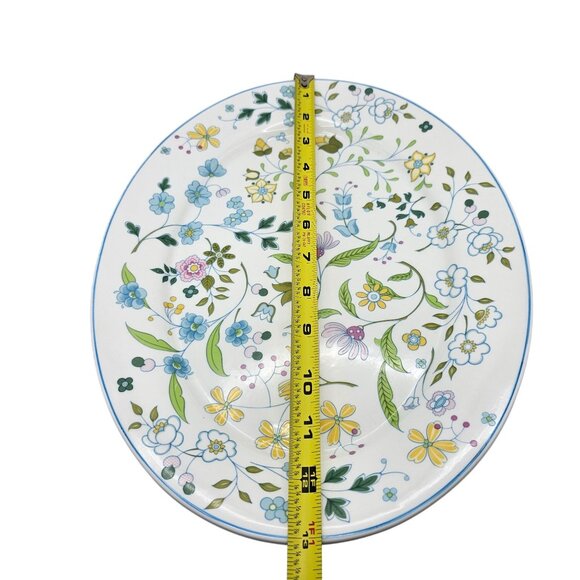 Spode Afton Floral 13" Bone China Oval Serving Platter Made In England - Picture 10 of 13